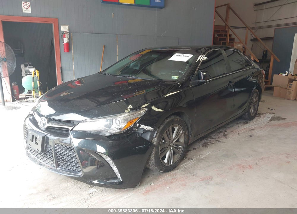 2015 TOYOTA CAMRY SE VIN: 4T1BF1FK6FU107914