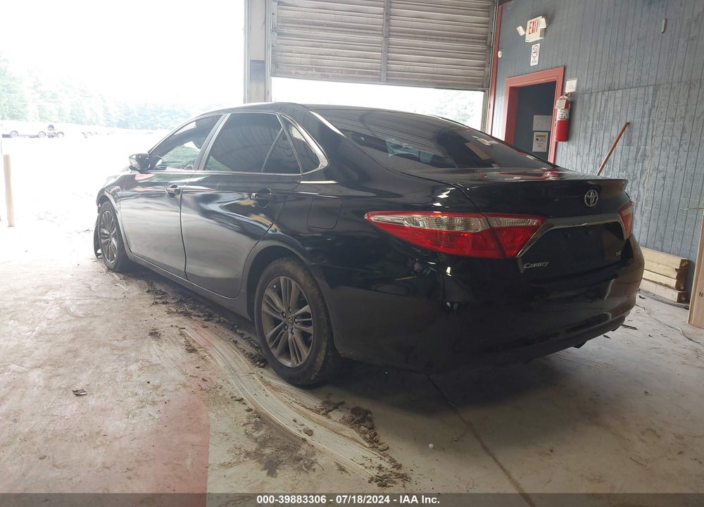 2015 TOYOTA CAMRY SE VIN: 4T1BF1FK6FU107914