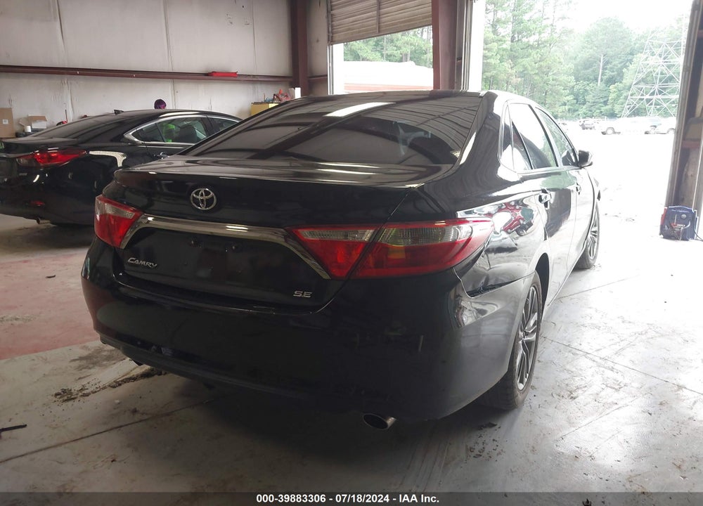 2015 TOYOTA CAMRY SE VIN: 4T1BF1FK6FU107914