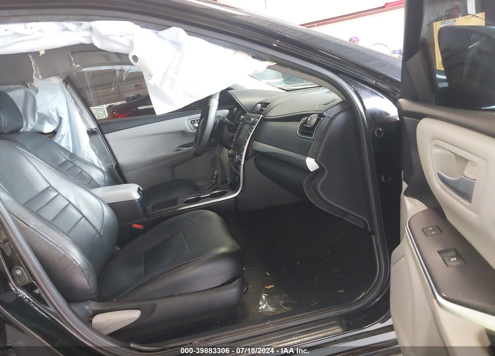 2015 TOYOTA CAMRY SE VIN: 4T1BF1FK6FU107914