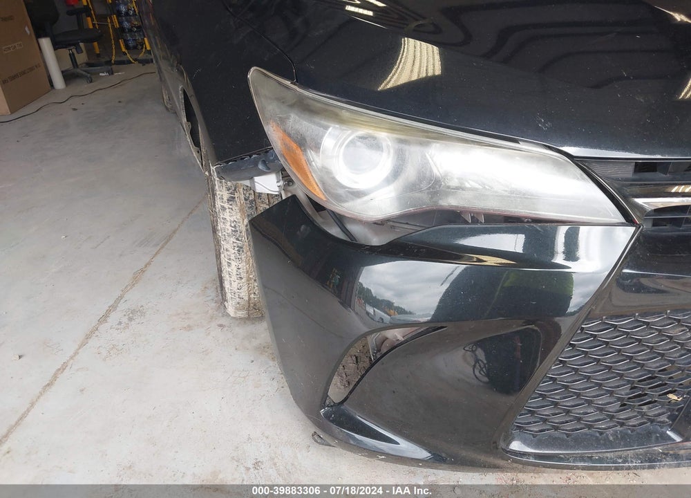 2015 TOYOTA CAMRY SE VIN: 4T1BF1FK6FU107914