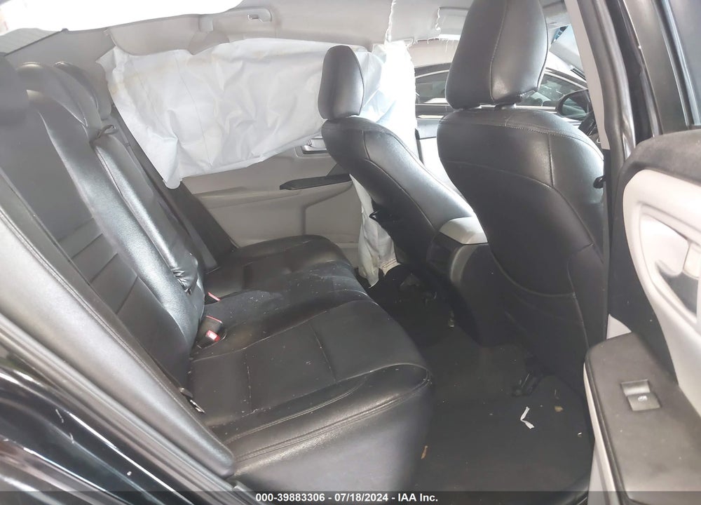 2015 TOYOTA CAMRY SE VIN: 4T1BF1FK6FU107914