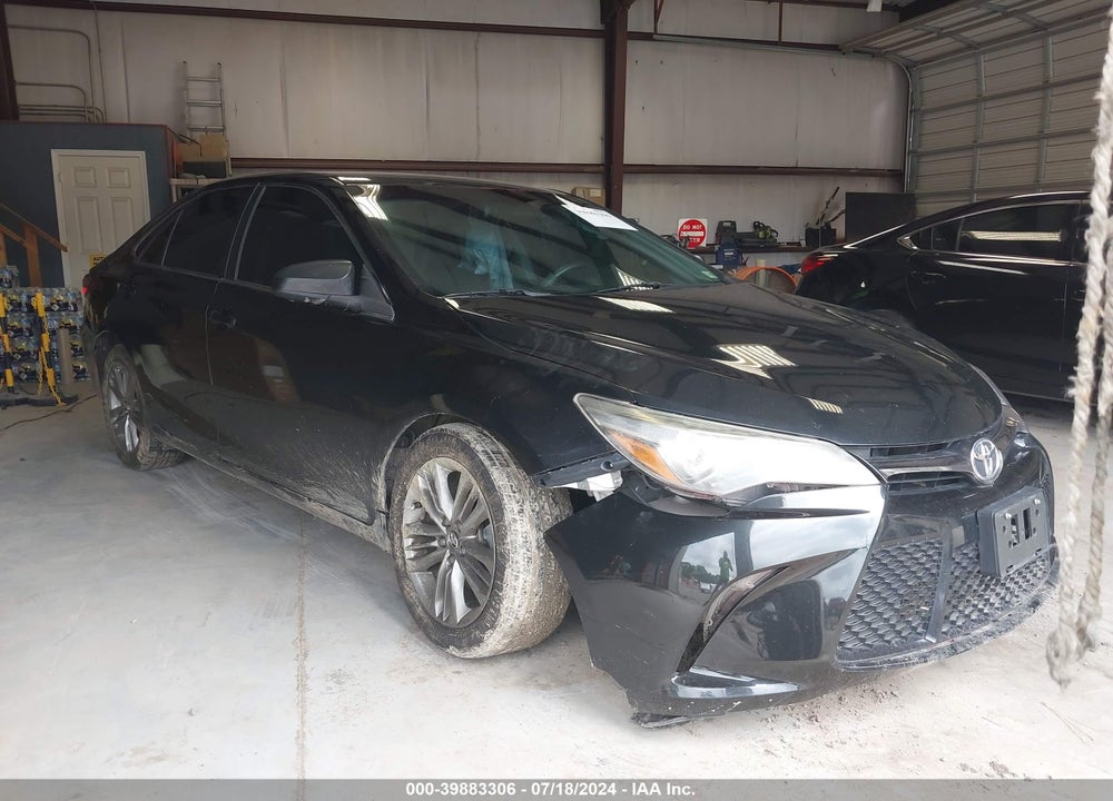 2015 TOYOTA CAMRY SE VIN: 4T1BF1FK6FU107914