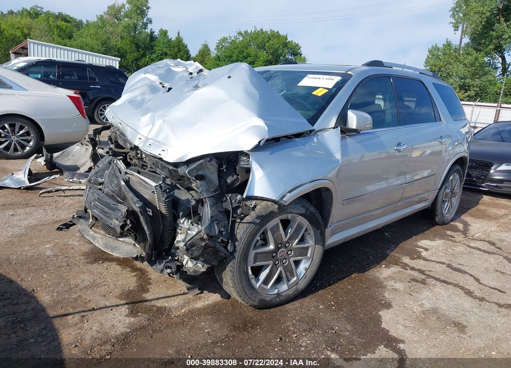 2012 GMC ACADIA DENALI VIN: 1GKKVTED1CJ266685