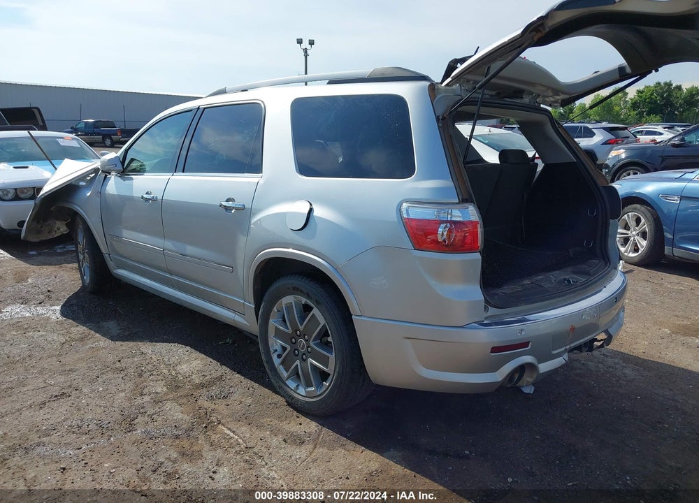 2012 GMC ACADIA DENALI VIN: 1GKKVTED1CJ266685