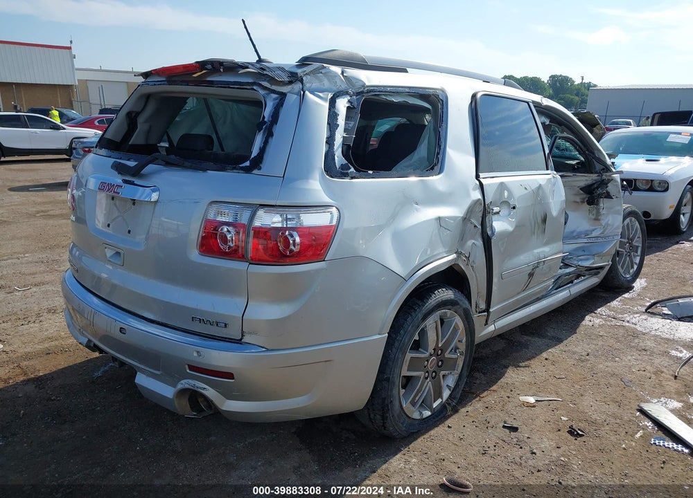 2012 GMC ACADIA DENALI VIN: 1GKKVTED1CJ266685