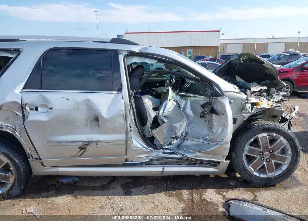 2012 GMC ACADIA DENALI VIN: 1GKKVTED1CJ266685