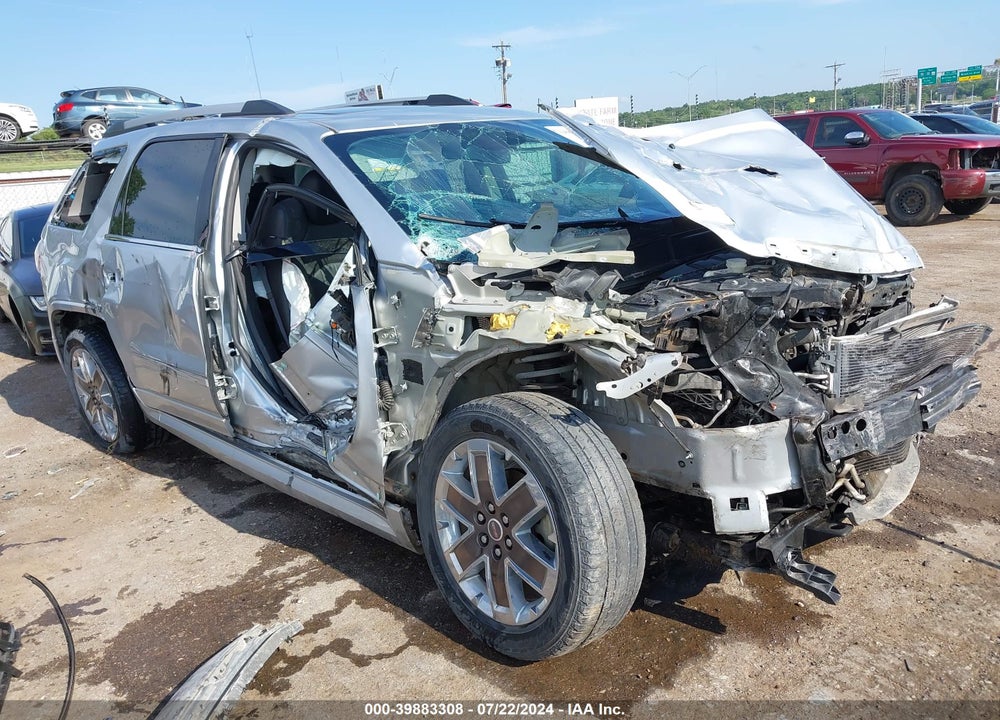 2012 GMC ACADIA DENALI VIN: 1GKKVTED1CJ266685