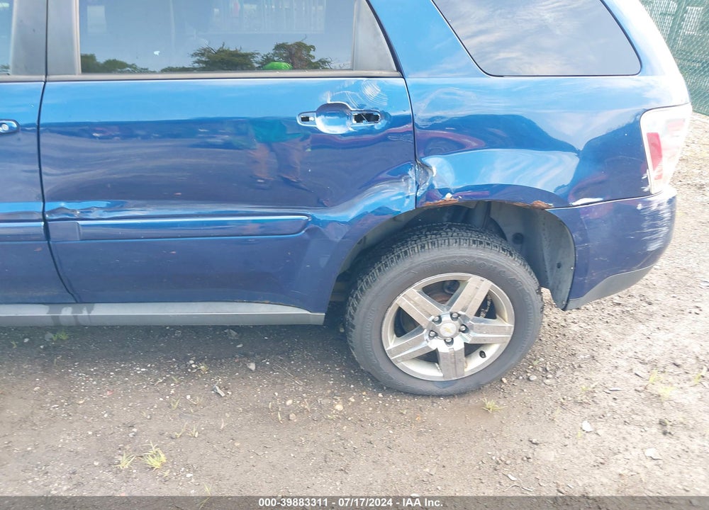 2009 CHEVROLET EQUINOX LT VIN: 2CNDL33F496233356