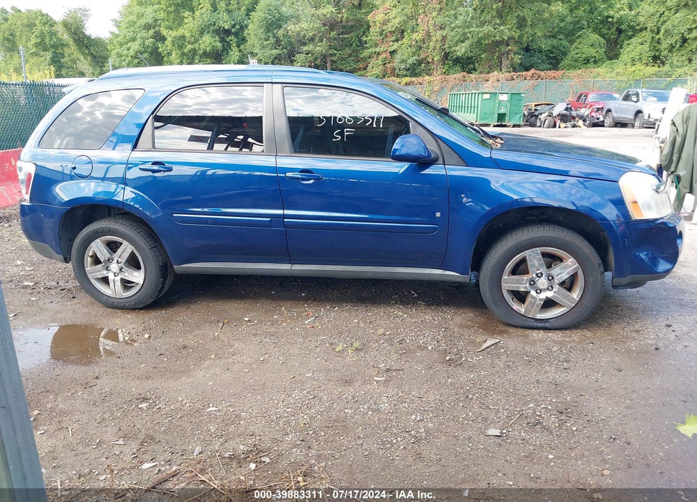 2009 CHEVROLET EQUINOX LT VIN: 2CNDL33F496233356