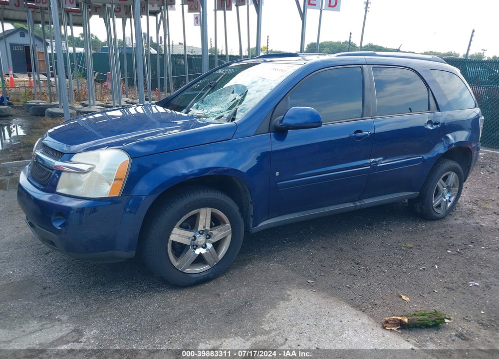 2009 CHEVROLET EQUINOX LT VIN: 2CNDL33F496233356
