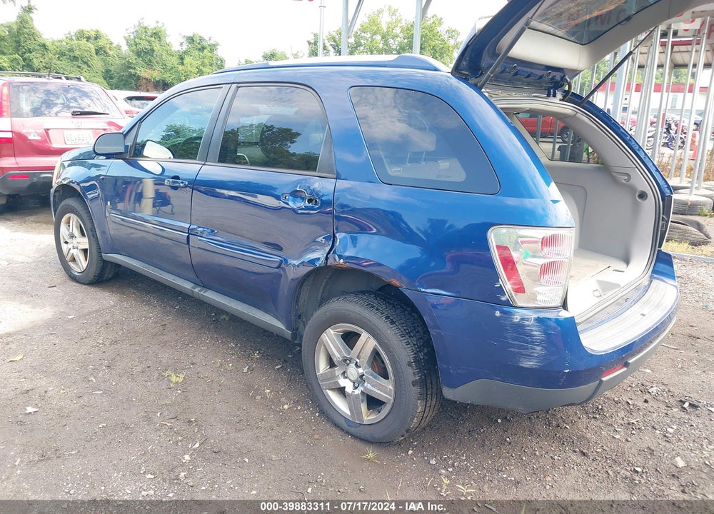 2009 CHEVROLET EQUINOX LT VIN: 2CNDL33F496233356