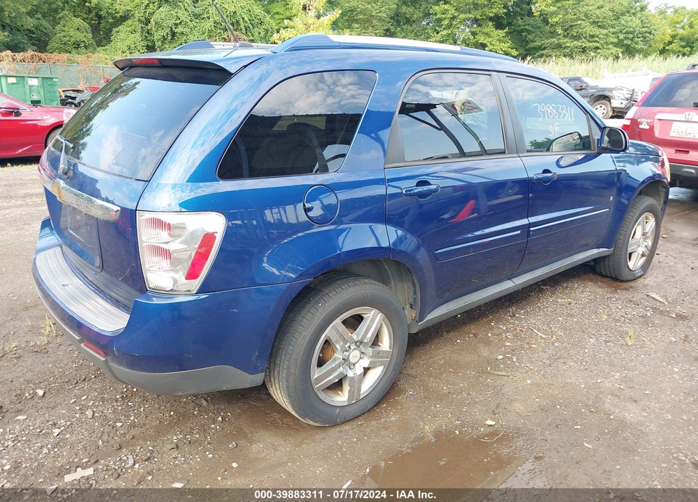 2009 CHEVROLET EQUINOX LT VIN: 2CNDL33F496233356