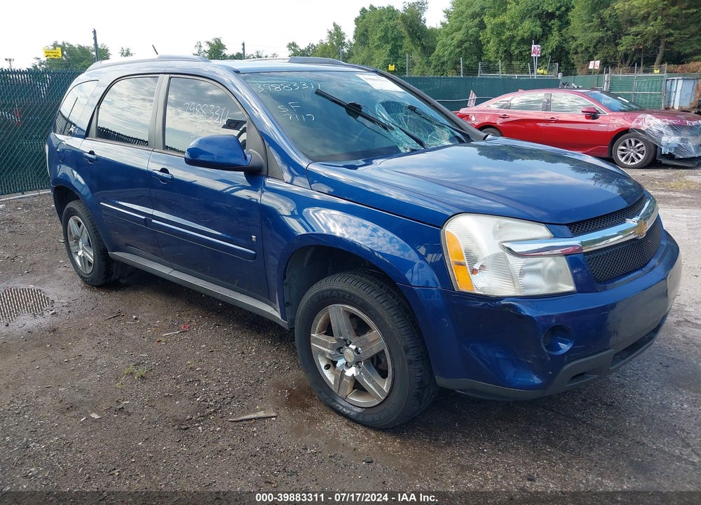 2009 CHEVROLET EQUINOX LT VIN: 2CNDL33F496233356
