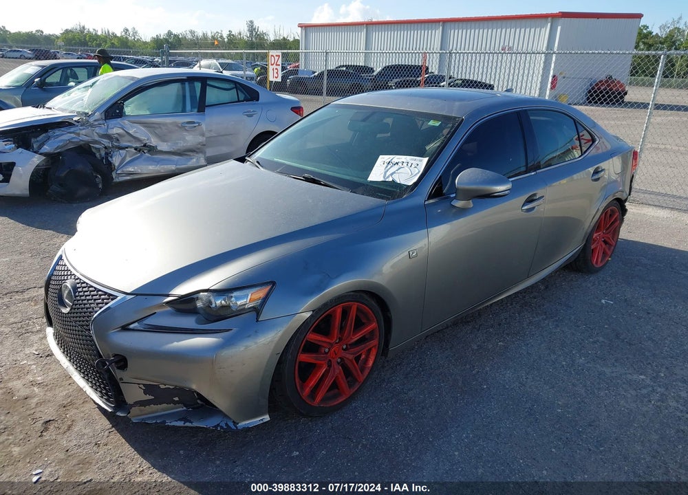 2015 LEXUS IS 250 VIN: JTHBF1D24F5079952