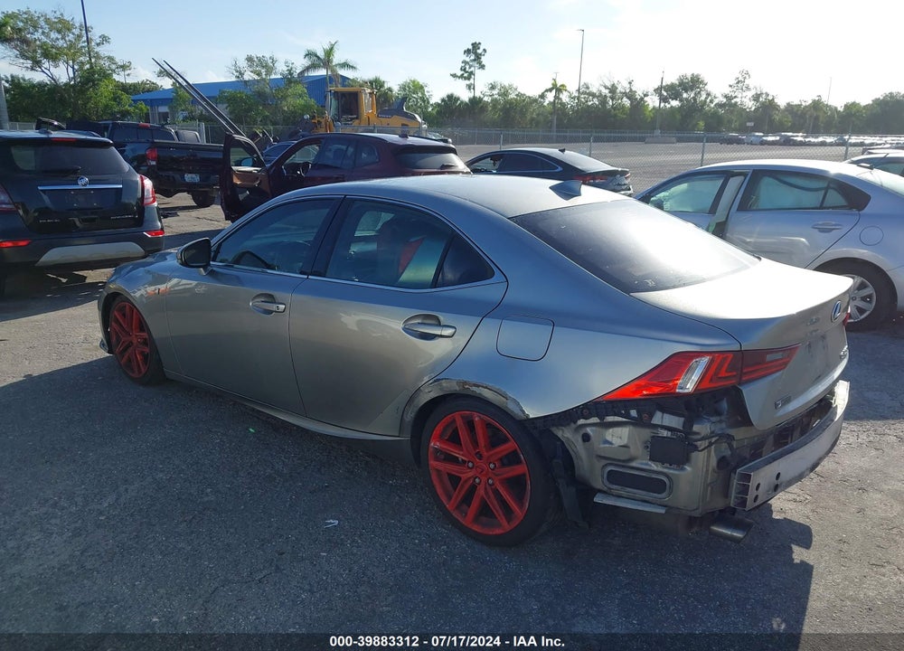 2015 LEXUS IS 250 VIN: JTHBF1D24F5079952