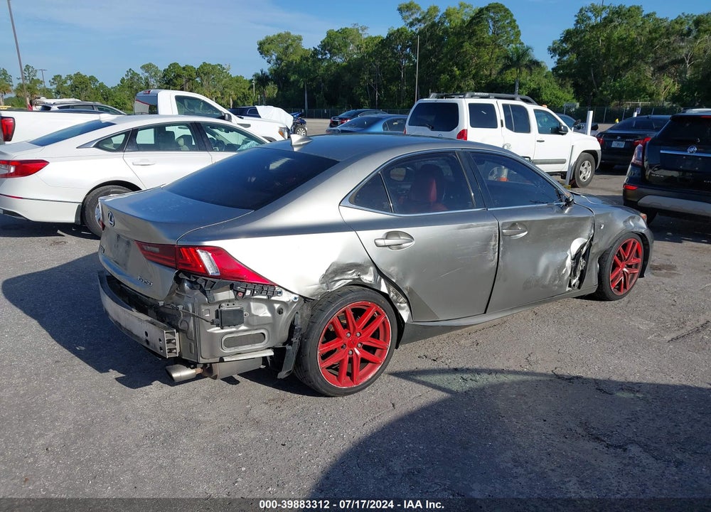 2015 LEXUS IS 250 VIN: JTHBF1D24F5079952