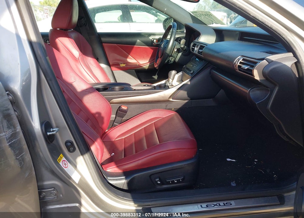 2015 LEXUS IS 250 VIN: JTHBF1D24F5079952