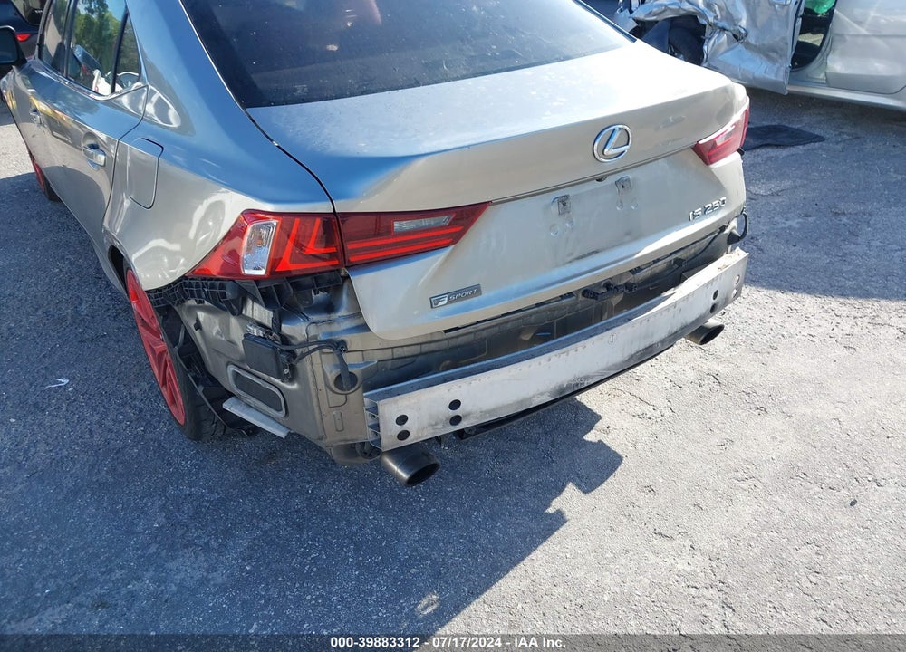 2015 LEXUS IS 250 VIN: JTHBF1D24F5079952