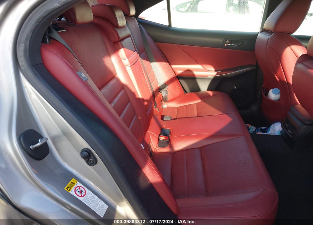 2015 LEXUS IS 250 VIN: JTHBF1D24F5079952