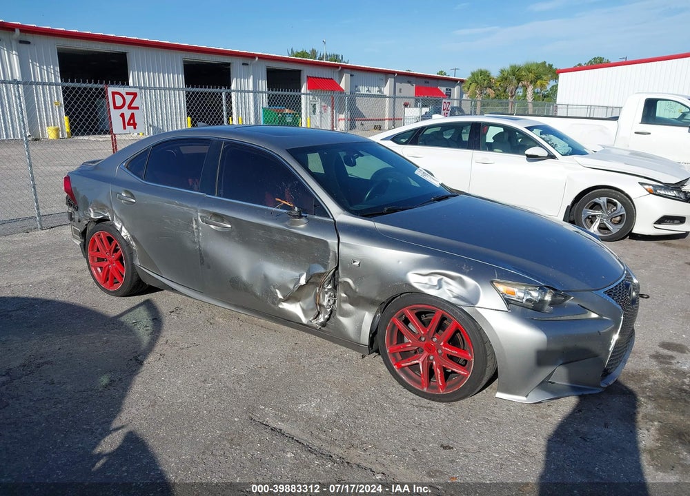 2015 LEXUS IS 250 VIN: JTHBF1D24F5079952