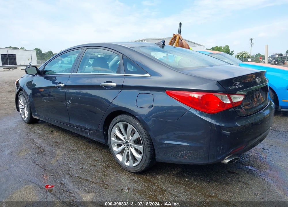2011 HYUNDAI SONATA SE VIN: 5NPEC4AC2BH065189