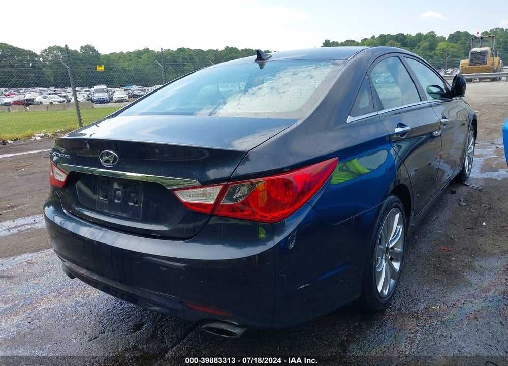 2011 HYUNDAI SONATA SE VIN: 5NPEC4AC2BH065189