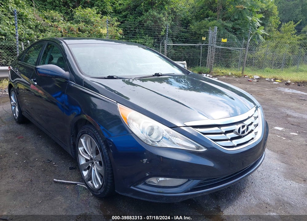 2011 HYUNDAI SONATA SE VIN: 5NPEC4AC2BH065189