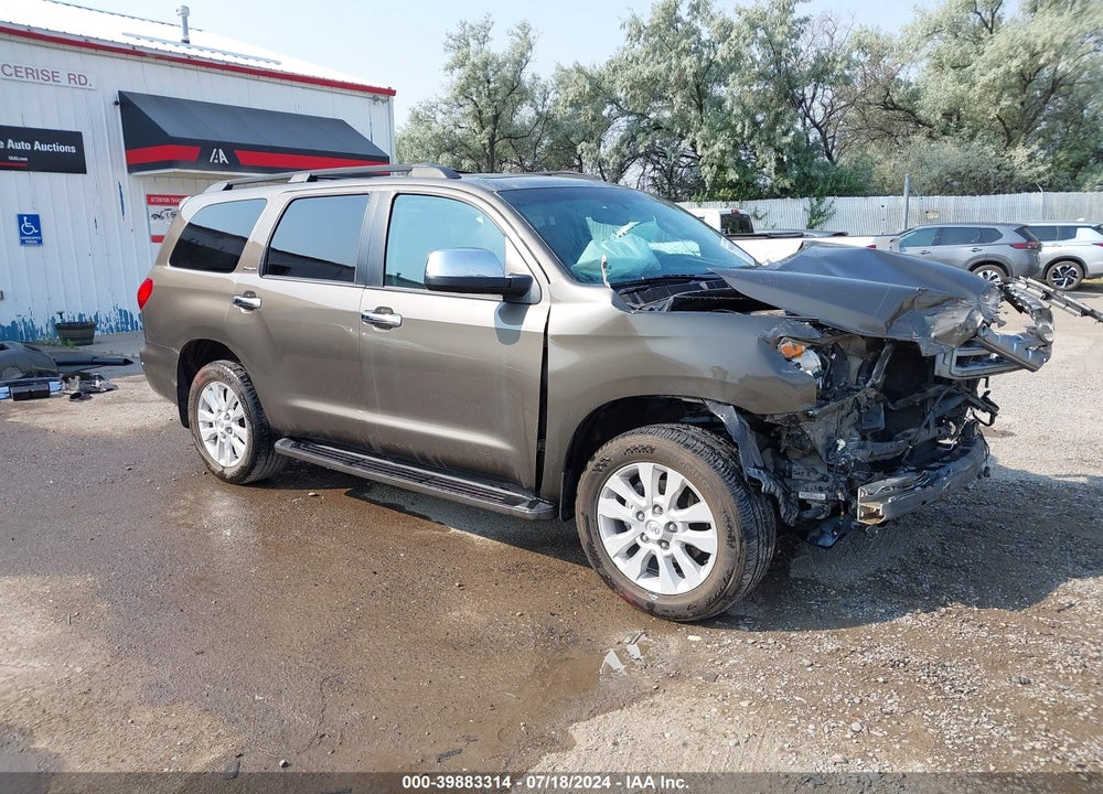 2012 TOYOTA SEQUOIA VIN: 5TDDY5G12CS065696