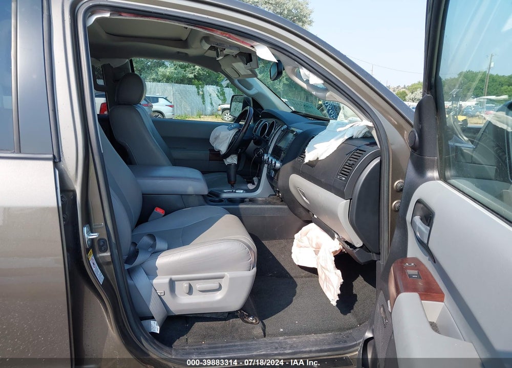 2012 TOYOTA SEQUOIA VIN: 5TDDY5G12CS065696