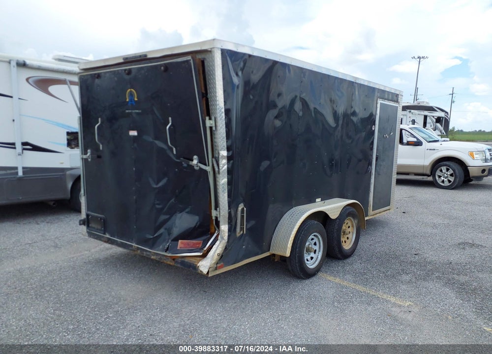 2022 ARIS 7X14 VIN: 5YCBE1428NH003003