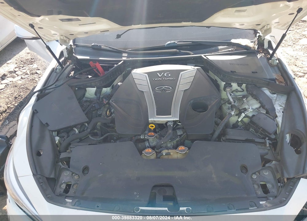 2016 INFINITI Q50 3.0T PREMIUM VIN: JN1EV7AR3GM345378