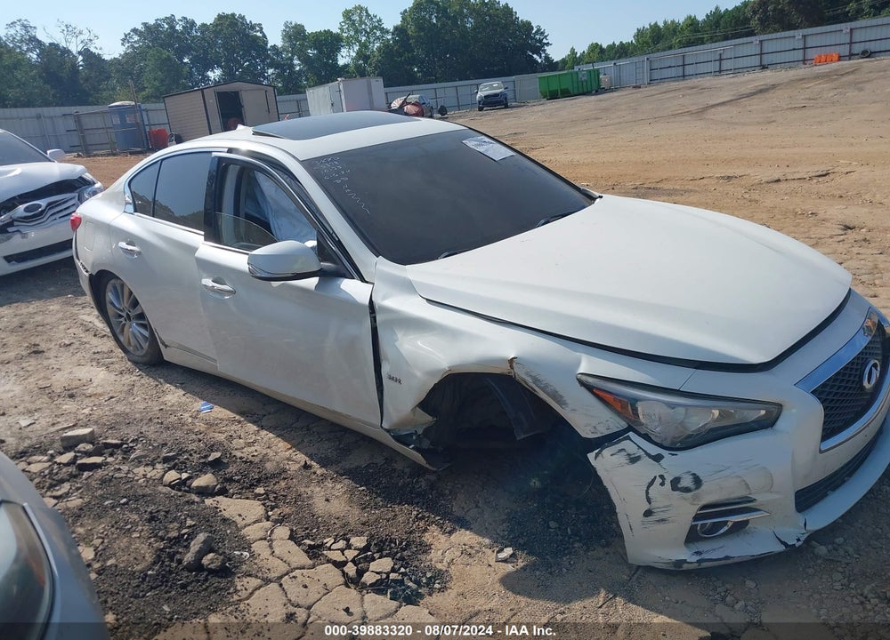 2016 INFINITI Q50 3.0T PREMIUM VIN: JN1EV7AR3GM345378