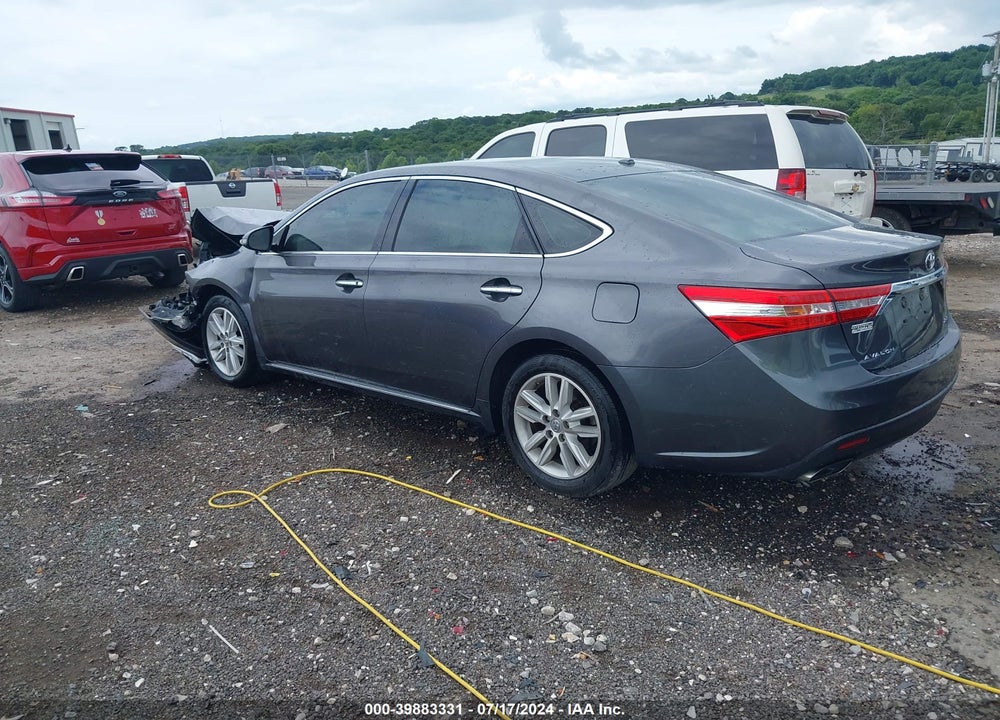 2015 TOYOTA AVALON XLE PREMIUM VIN: 4T1BK1EB0FU175199
