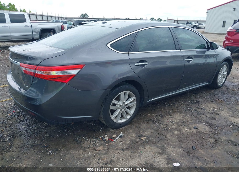2015 TOYOTA AVALON XLE PREMIUM VIN: 4T1BK1EB0FU175199
