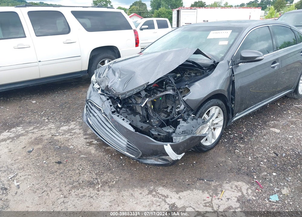 2015 TOYOTA AVALON XLE PREMIUM VIN: 4T1BK1EB0FU175199