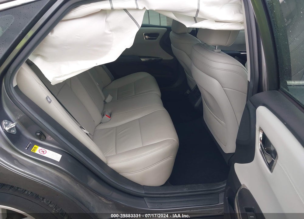 2015 TOYOTA AVALON XLE PREMIUM VIN: 4T1BK1EB0FU175199