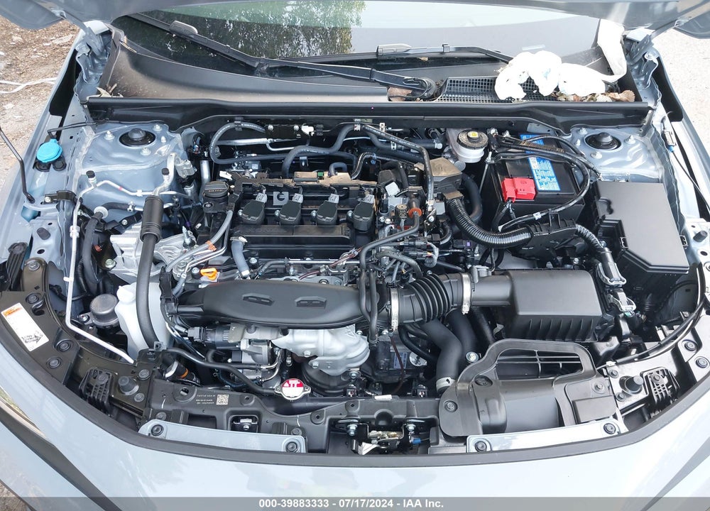 2024 HONDA CIVIC EX VIN: 2HGFE1F75RH340163
