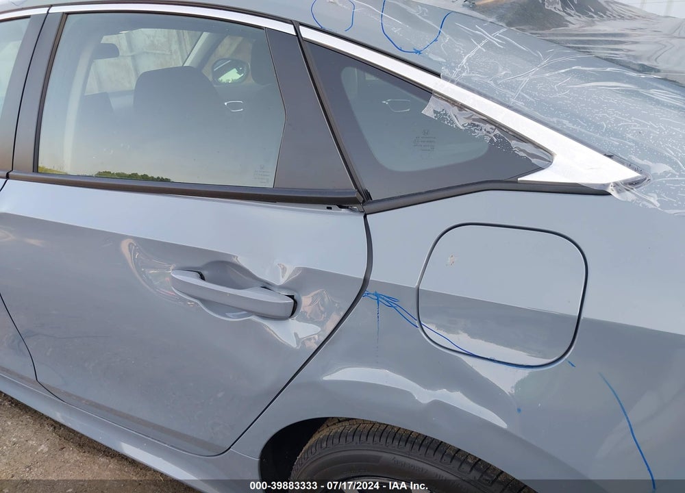 2024 HONDA CIVIC EX VIN: 2HGFE1F75RH340163