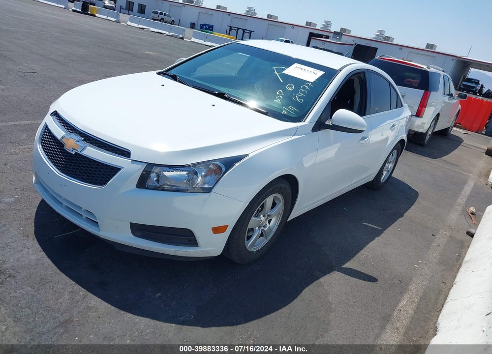 2014 CHEVROLET CRUZE 1LT AUTO VIN: 1G1PC5SB2E7392021