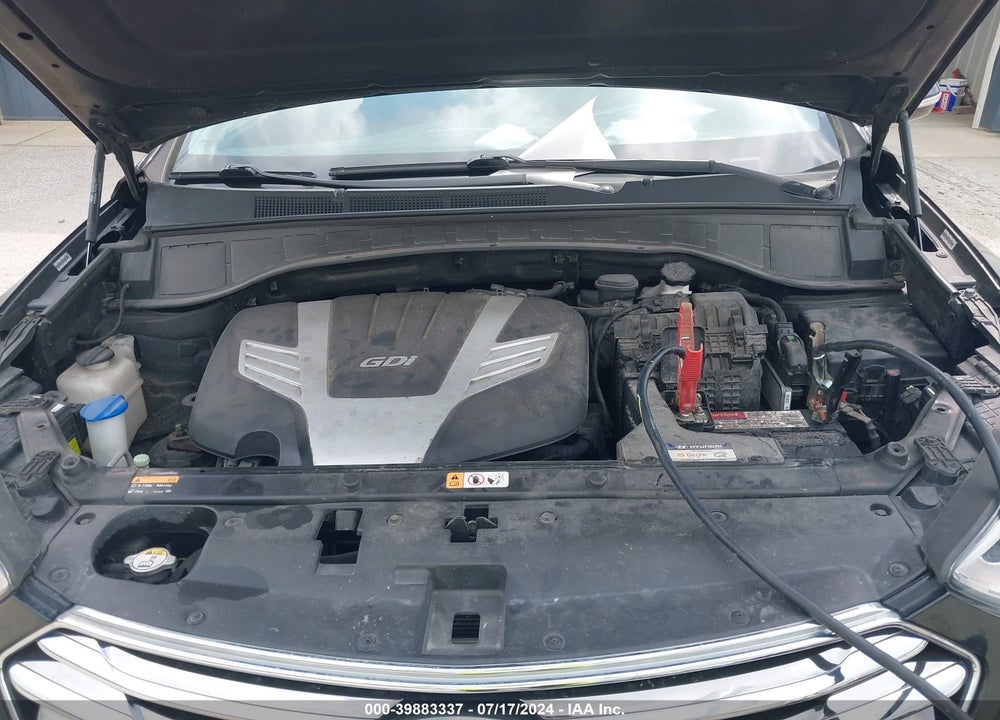 2014 HYUNDAI SANTA FE LIMITED VIN: KM8SR4HF2EU075549