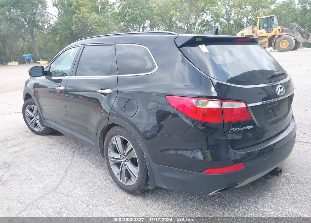 2014 HYUNDAI SANTA FE LIMITED VIN: KM8SR4HF2EU075549