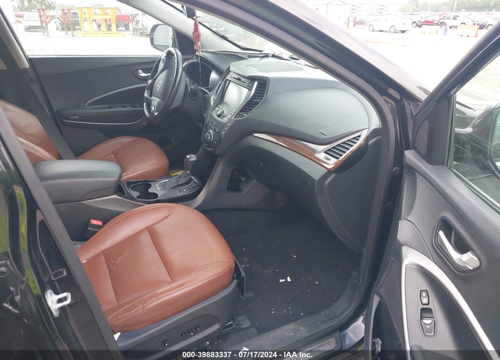 2014 HYUNDAI SANTA FE LIMITED VIN: KM8SR4HF2EU075549