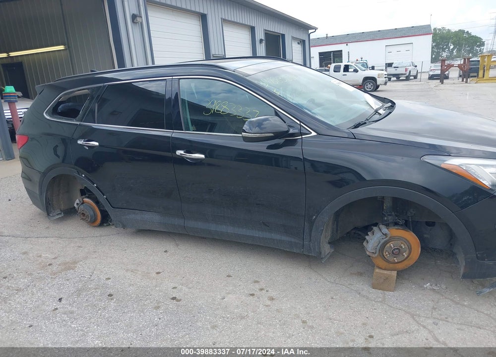 2014 HYUNDAI SANTA FE LIMITED VIN: KM8SR4HF2EU075549