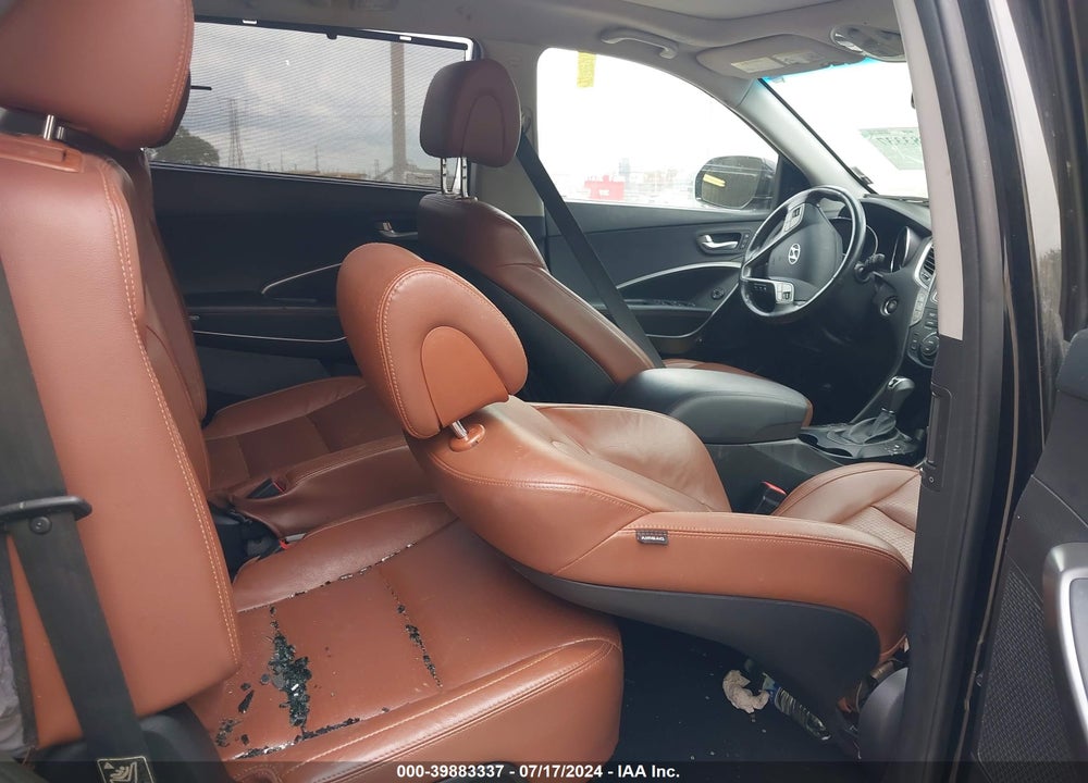 2014 HYUNDAI SANTA FE LIMITED VIN: KM8SR4HF2EU075549