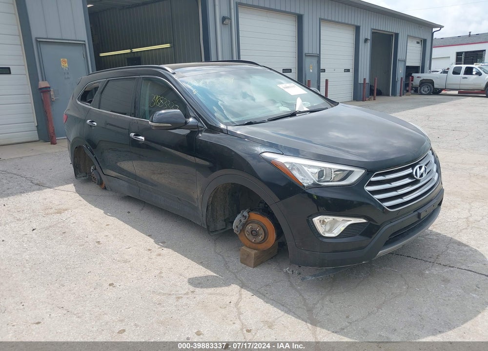2014 HYUNDAI SANTA FE LIMITED VIN: KM8SR4HF2EU075549
