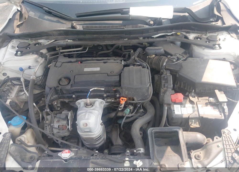 2016 HONDA ACCORD EX VIN: 1HGCR2F71GA087108