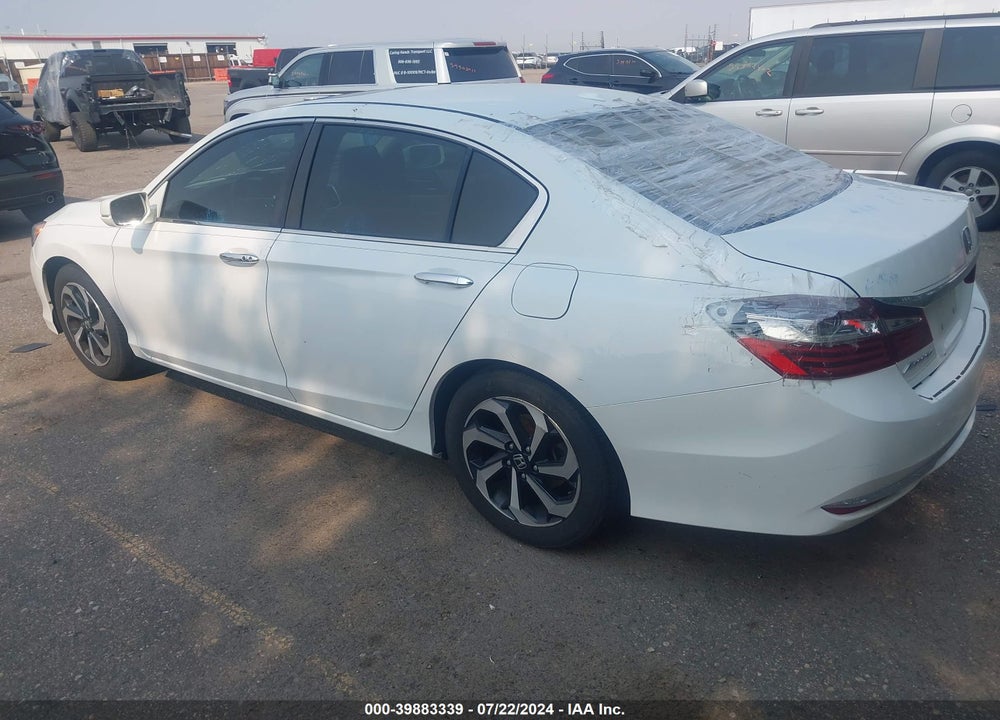 2016 HONDA ACCORD EX VIN: 1HGCR2F71GA087108