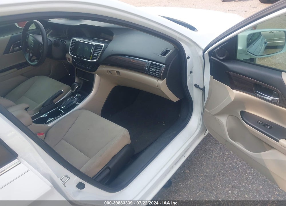 2016 HONDA ACCORD EX VIN: 1HGCR2F71GA087108