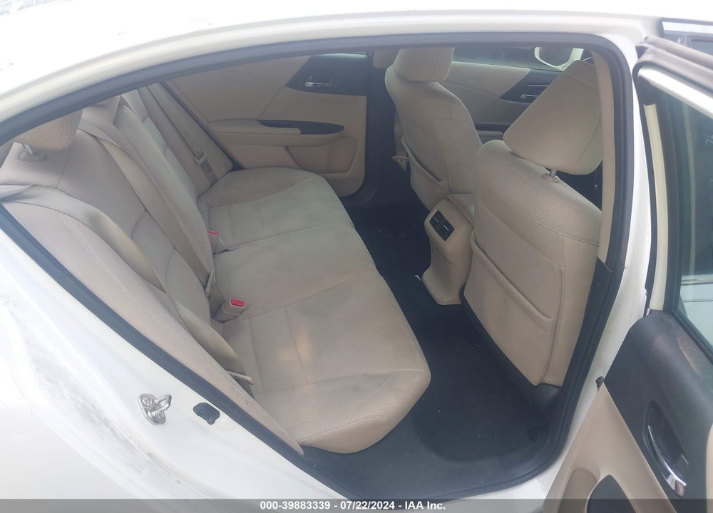 2016 HONDA ACCORD EX VIN: 1HGCR2F71GA087108